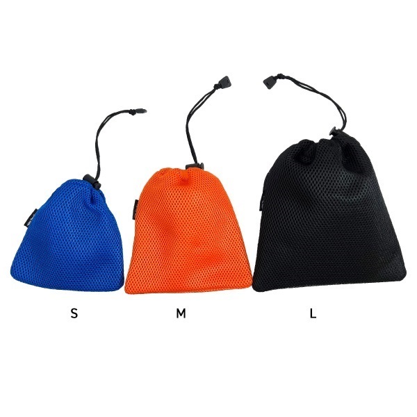 エアメッシュポーチ【リールケース/小物ケース/リール保護】 